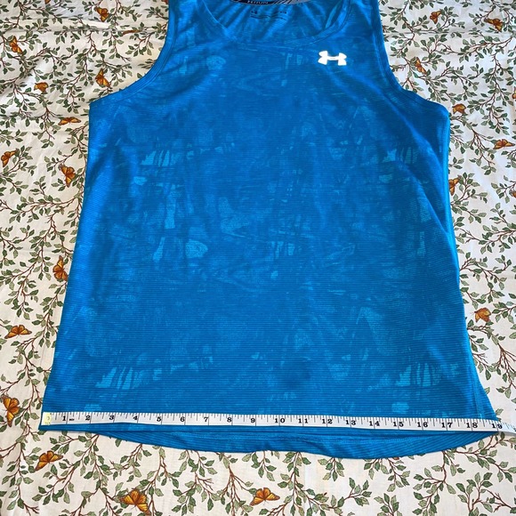Under Armour Fitted Heatgear Running Tank Top - Picture 4 of 8